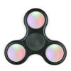 BLCR Tri-Spinner Fidget Toy EDC Plastic 3 minute  Hand Spinner for Autism and ADHD Led Black